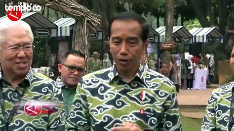 Tanggapan Presiden Jokowi Soal Dirinya Dan Keluarganya Yang Dilaporkan