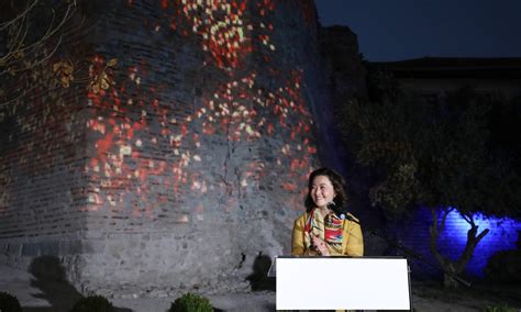 Remarks By U S Ambassador Yuri Kim At The Durres Fortress Restoration