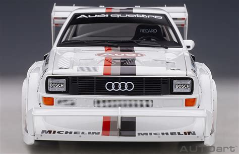 Autoart Audi Quattro S Pikes Peak Winner Walter R Hrl