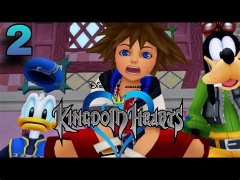 Kingdom Hearts Gameplay Deutsch Teil 1 Part2 Alice In Wunderland