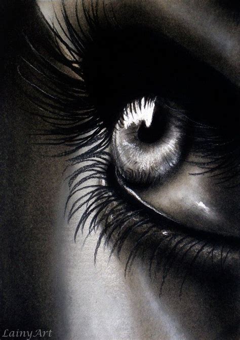 DeviantART Where ART Meets Application Eye Drawing Charcoal