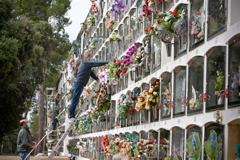 Defuncions a Terrassa les cerimònies del dilluns 18 de setembre del