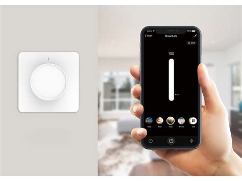 Luminea Home Control Led Dimmer Wlan Wlan Unterputz Lichtschalter