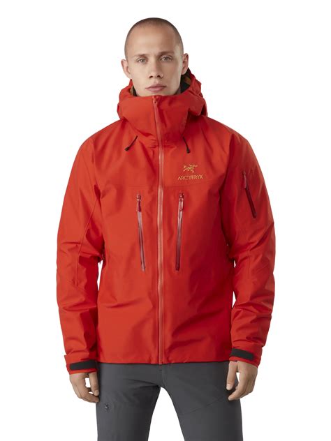 Arcteryx Mens Alpha Sv Jacket Dynasty