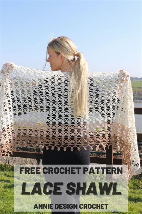 Victoria Lacy Shawl Crochet Pattern Artofit