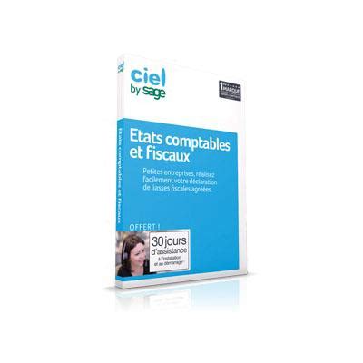 Ciel Etats Comptables Et Fiscaux Pc Jeu Vid O Achat Prix Fnac