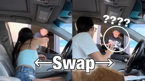 DRIVE THRU PERSON SWAP PRANK They Freaked Out YouTube