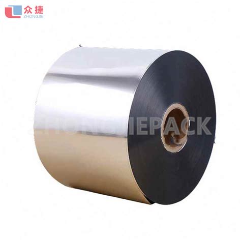 OPP Metalized Film BOPP Light Film For Packaging Of Articles Is Used