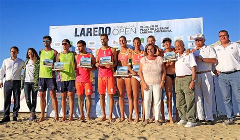 Paula Soria Y Belén Carro Se Adjudican El Laredo International Open De