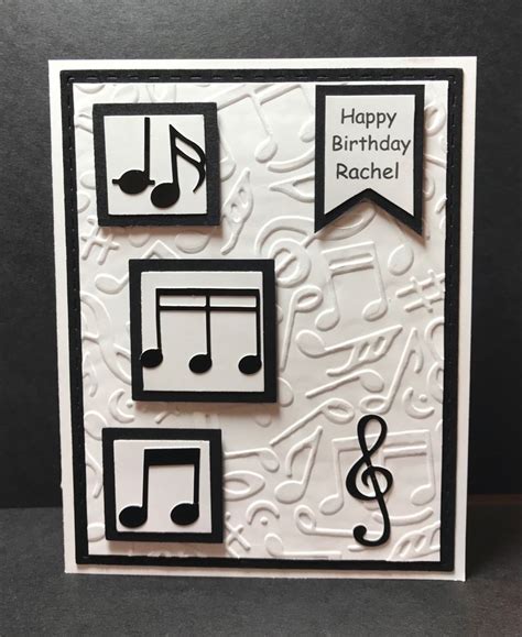 Cards By Marci Kays Kreations Music Musical Greeting Cards Musical