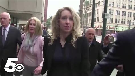 Elizabeth Holmes Surrenders To Begin Her Year Sentence Youtube