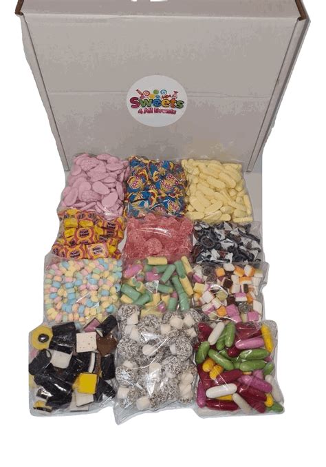 Retro Sweet Mystery Box Sweet 4 All Events