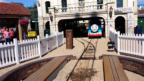 Thomas The Tank Engine At Thomas Land 2015 Youtube