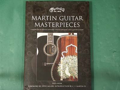 MARTIN GUITAR MASTERPIECES DICK BOAK