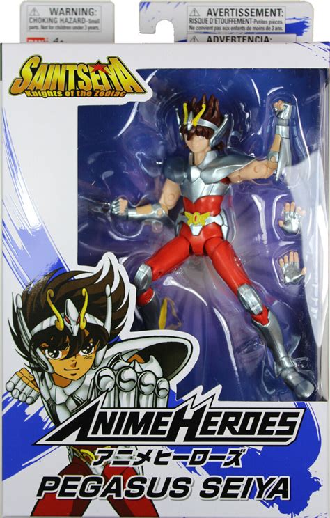 Anime Heroes PEGASUS SEIYA Action Figure Saint Seiya Knights Of The