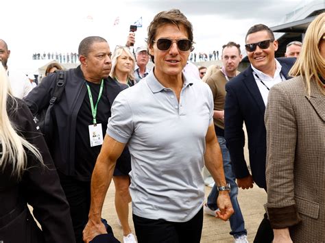 Tom Cruise Cumple 60 Años Y Lo Celebra En La Taquilla Con La Exitosa