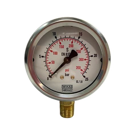 Wika Pressure Gauge Bar