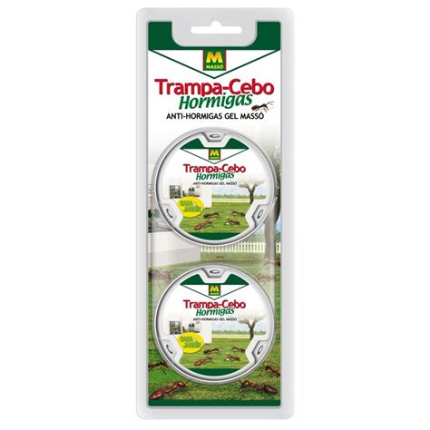 Trampa Cebo Hormigas Masso 2 X 10 Gr Precio Comprar Con Los Mejores