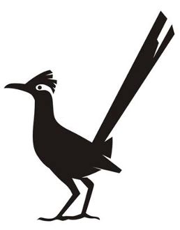 Road Runner Silhouette at GetDrawings | Free download