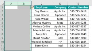 Add Column In Excel How To Add Insert Step By Step Example