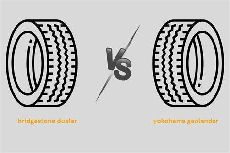 Bridgestone Dueler Vs Yokohama Geolandar Unveiling The Ultimate Tire