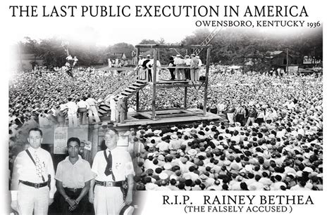 Rip Bro Public Execution Rare Historical Photos Photo