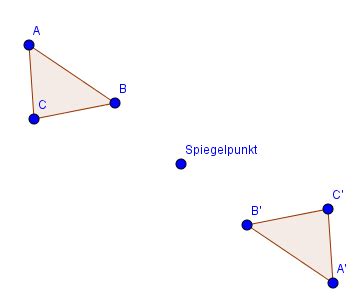 Punktspiegelung Schritt F R Schritt Erkl Rt