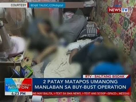 Bp Patay Matapos Umanong Manlaban Sa Buy Bust Operation Youtube