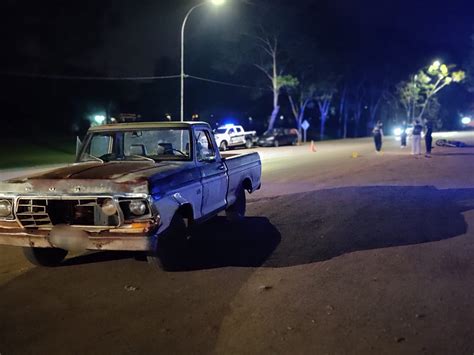 Motociclista Herido En Un Choque En La Ruta 1