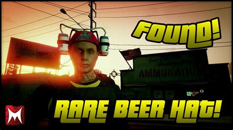 GTA Online FOUND Patriot Beer Hat YouTube