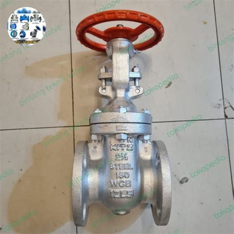 Jual Gate Valve Kitz Wcb 4 Inch Ansi 150 Dn100 Flange Jakarta Barat Bintang Teknik Valve