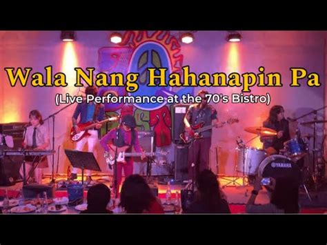 Wala Nang Hahanapin Pa The Edralins Original Song Youtube