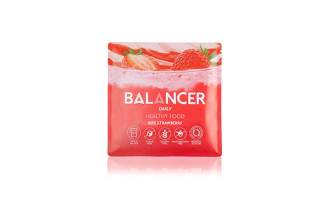 Коктейль BALANCER со вкусом «Спелая клубника», 10 шт :: Balancer ...