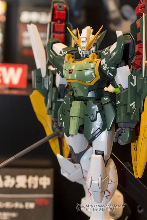 P Bandai Mg Xxxg S Altron Gundam Ew Added New Images On