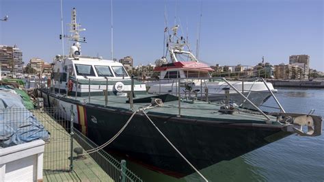 TORREVIEJA recibe la patrullera Río Almanzora de mano de la Guardia