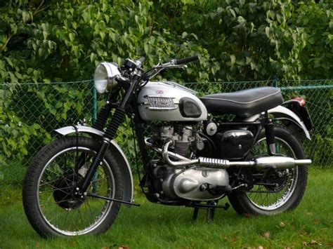 1957 Triumph Trophy Tr5m Classic Motorcycle Pictures