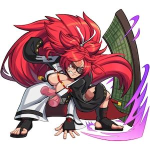 Guilty Gear Strive Sticker Series Etsy