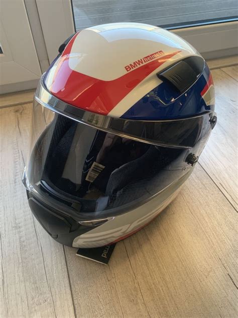 Kask motocyklowy BMW Motorrad Race Circuit roz S 54 55cm nowy Ełk OLX pl