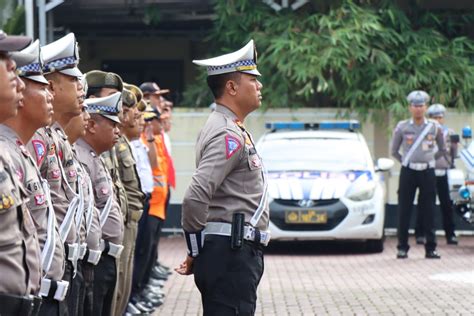 Gelar Operasi Keselamatan Lalu Lintas Candi Kapolres Banjarnegara