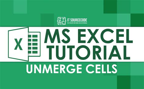 How To Unmerge Cells In Excel Step By Step Guide