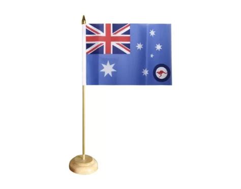 Tischflagge Australien Royal Australian Air Force Australische