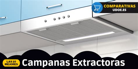 Las 10 Mejores Campanas Extractoras Para Tu Cocina UDOE