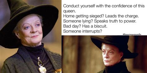 Harry Potter Memes That Perfectly Sum Up Minerva Mcgonagall As A