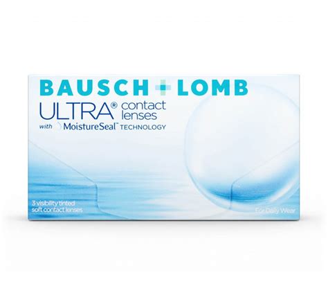 Bausch Lomb Ultra Boite De Lentilles Calame Online