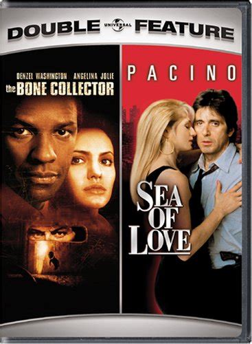 Bone Collector And Sea Of Love 2pc Ws [dvd] [region 1] [ntsc] [us