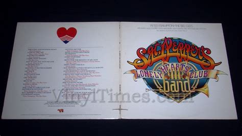 Soundtrack "Sgt. Pepper's Lonely Hearts Club Band" Vinyl LP ...