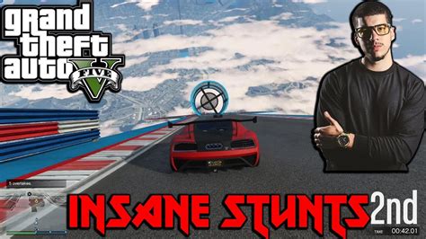 STUNT RACE W/ TYPICAL GAMER!! (GTA 5 ONLINE) - YouTube