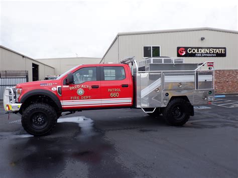 Type Golden State Fire Apparatus