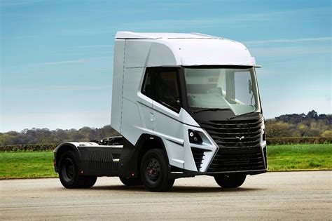 UKs First Zero Emission Hydrogen Electric HGV Unveiled Just Auto