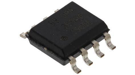 Amplificador Operacional Opa350ua Precisión 3 V 5 V 38mhz Soic 8